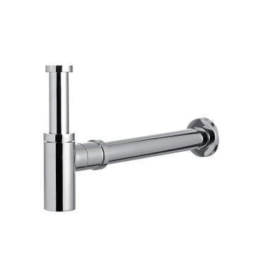 Imagem de Sifão Para Lavatório De Banheiro Purus Pingoo.casa - Prata