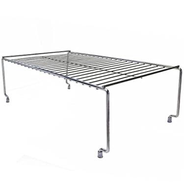 Imagem de Organizador De Armário Prateleira Aramado Componível Grande