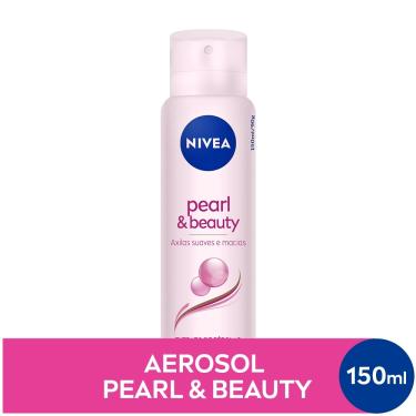 Imagem de Desodorante Nivea Pearl & Beauty 48h Antitranspirante Aerosol 150ml 150ml