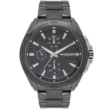 Imagem de Relógio ORIENT masculino preto cronógrafo MTSSM011 G1GX