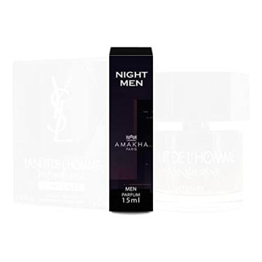 Imagem de Perfume masculino Night Men La Nuit Amakha Paris - Lançamento