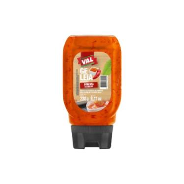 Imagem de Val Alimentos Geleia De Pimenta Val Top Down 230G