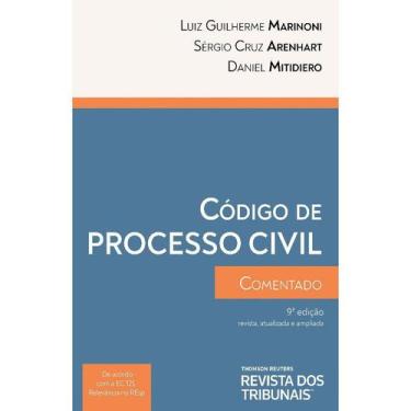 Imagem de Livro - Codigo De Processo Civil Comentado - Marinoni/ Arenhart
