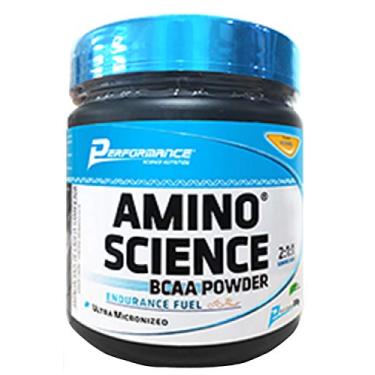 Imagem de Bcaa Pó Amino Science Powder Laranja Performance Nutrition 300 g