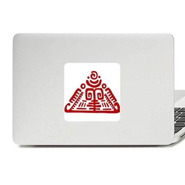 Imagem de Totems – Adesivo de vinil para laptop com pirâmide mexicana da antiga civilização