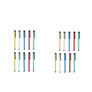 Imagem de 20Pcs Capacitive Touch Screen Stylus Pen Pencil Para