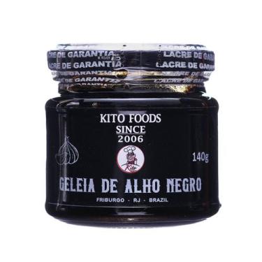 Imagem de Geleia De Alho Negro 140G - Kito Foods