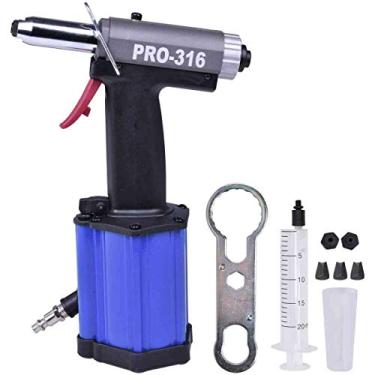 Imagem de Rebitador de Repuxo Pneumático 3.16 Pol. Pro-316 LDR2