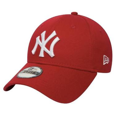 Imagem de Boné New Era Aba Curva 940 SN MLB NY Yankees Colors Vermelho-Masculino