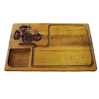 Imagem de Tábua de churrasco Alberton 30x50 trator
