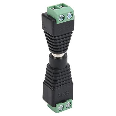 Imagem de Conector de Soquete de Soldagem Sem áudio, Adaptadores de Energia CCTV de Longa Vida útil Boa Condutividade Elétrica para Conversores de Luz LED