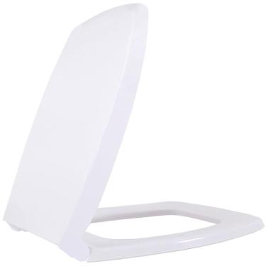 Imagem de Assento Sanitário Stylus Branco Tampa para Vaso Celite em Polipropileno