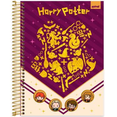 Imagem de Caderno Universitário Capa Dura 15X1 240 Folhas Harry Potter - Spiral