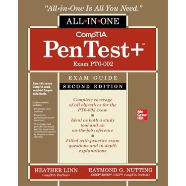 Imagem de Comptia Pentest+ Certification All-In-One Exam Guide, Second Edition (Exam Pt0-002)