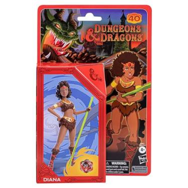 Imagem de Boneca Dungeons & Dragons - Caverna do Dragão Desenho Anos 80 - Figura 15 cm - Diana - F4883 - Hasbro,