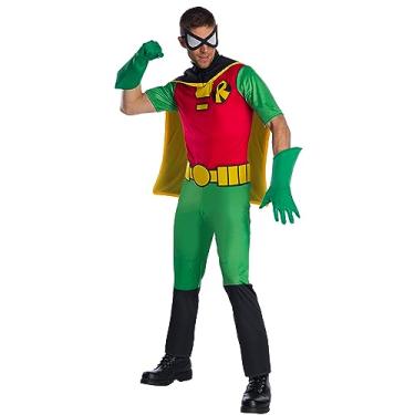 Imagem de Teen Titans Robin Men's Costume