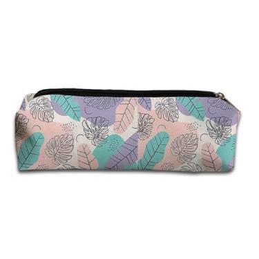 Imagem de Estojo Escolar Porta Lápis - Linha Floral