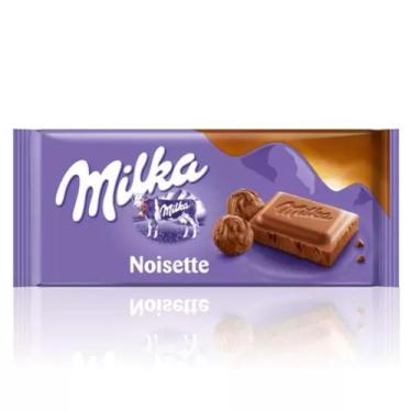 Imagem de Chocolate Milka Noisette Creme De Avelãs 100G