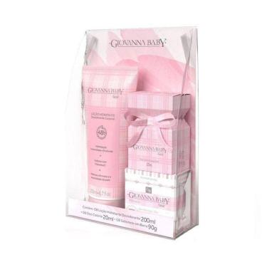 Imagem de Kit Giovanna Baby Classic Colônia Hidratante E Sabonete