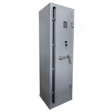 Imagem de Cofre Digital Para Ar Mas Longas 130X38 Cr, Cac, Eb, Sinarm , Linha B