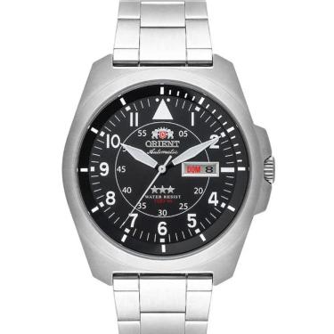 Imagem de Relógio Orient Masculino Automatico Prata  F49ss019 P2sx