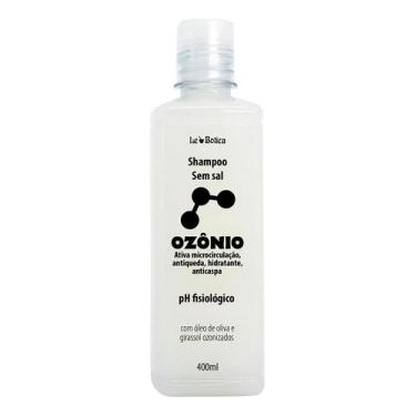 Imagem de Shampoo Ozônio Anticaspa Antiqueda E Hidratante Anticaspa