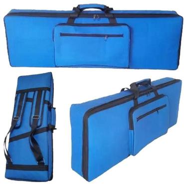 Imagem de Capa Bag Teclado Nord Acolchoado 103X45 Azul Royal - Carbon