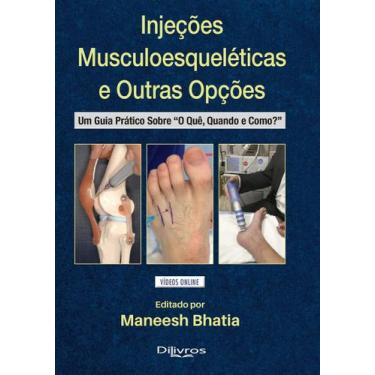 Imagem de Injecoes Musculoesqueleticas E Outras Opcoes - Di Livros Editora Ltda