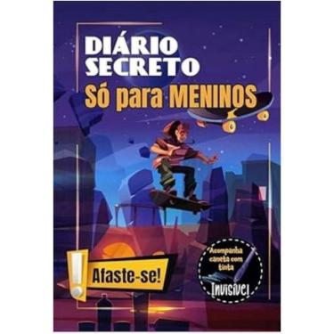 Imagem de Diário secreto só para meninos skate