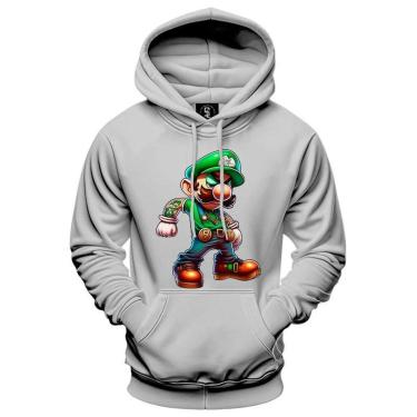 Imagem de Camiseta Coleção Video Game Márcio Gangster Shap Life-Unissex