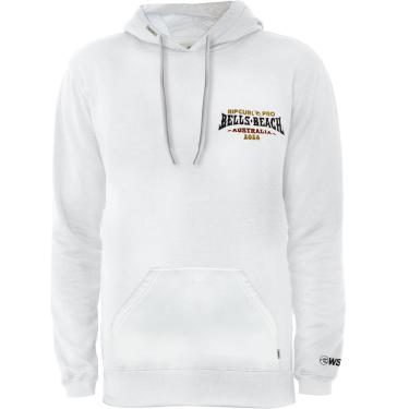Imagem de Moletom Rip Curl Pro 24 Bells Hood White-Unissex