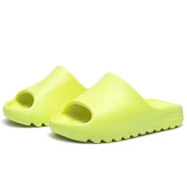 Imagem de Chinelo Nuvem Masculino Slide Retro 100% EVA Confortável Ortopédico-Masculino