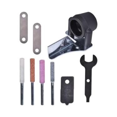 Imagem de Dremel acoplamento de microrretífica, afiador de motosserra com 5 peças modelo 1453
