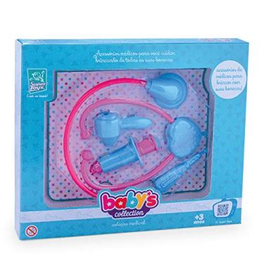 Imagem de Kit Medico Babys Collection Supertoys, Supertoys