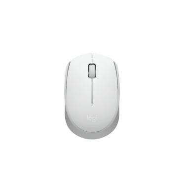 Imagem de Mouse Logitech Wireless M170 3 Botões 2,4 GHz - Off White