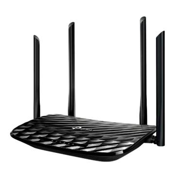Imagem de Roteador TP-Link EC225-G5 Dual Band AC1300 2,4/5Ghz Gigabit 4 Antenas Fixas