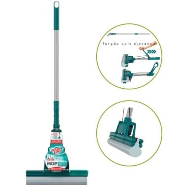 Imagem de Mop Rodo Vassoura Limpeza Geral Plus Flashlimp