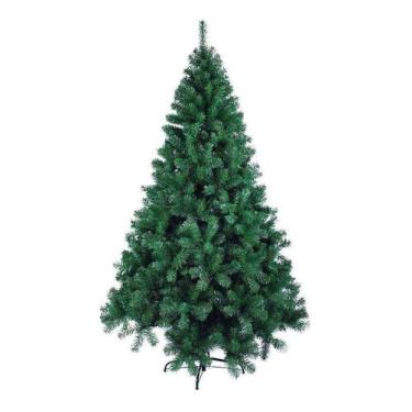 Imagem de Arvore De Natal Dinamarca Pinheiro Verde 210cm 800 Galhos - Shopbr