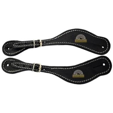 Imagem de Correia de Espora Quarto de Milha SV2364 - Preta