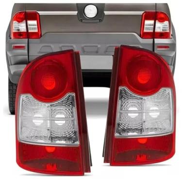 Imagem de Par Lanterna Strada Canto 2008 2009 2010 2011 2012 2013