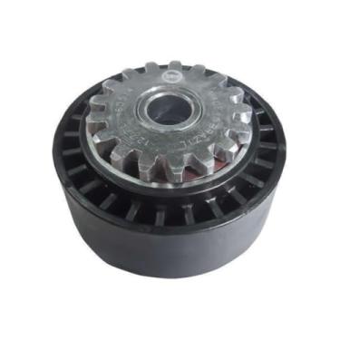 Imagem de Polia Tensionadora Correia Alternador Clio 1.0 Kangoo 1.0 Twingo 1.0 Twingo 1.2 Diâmetro Externo 55.00 Mm Altura 21.00 Mm Códigos Equivalentes Cobra 6224 Dayco Dyv802 Nytron 1154 Ranalle R4617 8200136224 Skf Vkm4808 Vetor Vto8098