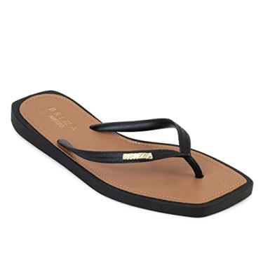 Imagem de Chinelo De Dedo Preto Brizza Arezzo