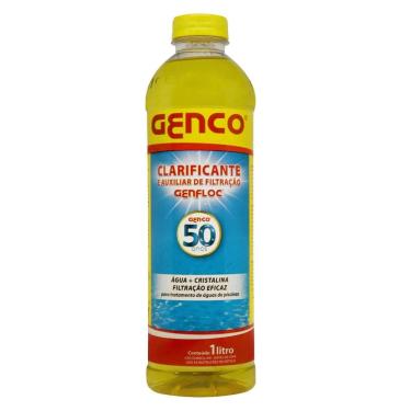 Imagem de Clarificante e Auxiliar de Filtração Para Piscina 1L GENCO