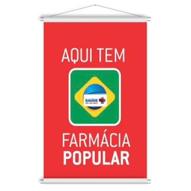 Imagem de Banner Pronto Comercio Loja Varios Modelos 60x90cm (Farmácia)