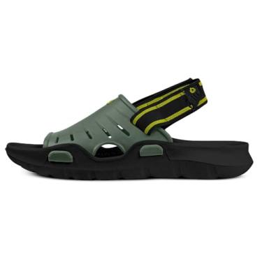 Imagem de Chinelo Masculino Drop Com Elástico Boa Onda Esporão (Verde, BR, Adulto, Numérico, 40)