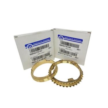 Imagem de Anel Sincronizado 1ª e 2ª Marcha Fiat Fire Palío Uno Fiorino Doblo - F