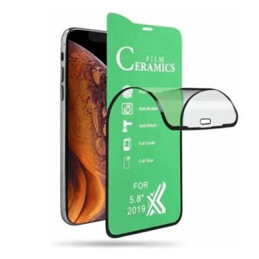 Imagem de Película de Cerâmica Flexível 9D para Motorola MOTO G82 - LXL