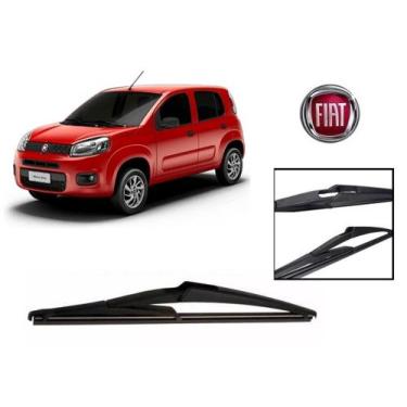 Imagem de Palheta para Limpador de Parabrisa Traseiro para Fiat Novo Uno Todos -