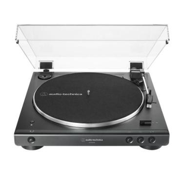 Imagem de Toca-discos Audio-Technica AT-LP60XBT BK Preto C/ Bluetooth - AUDIO TE
