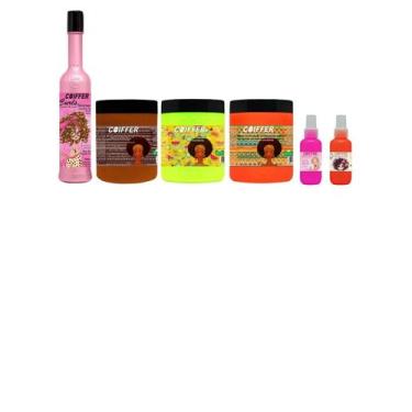 Imagem de kit cliente curvaturas coiffer 6 unidades